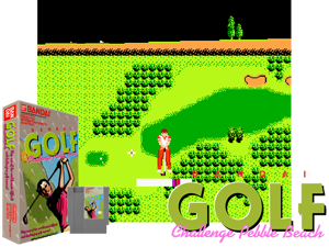 Game Thumbnail - Bandai Golf - Challenge Pebble Beach (U) [!]